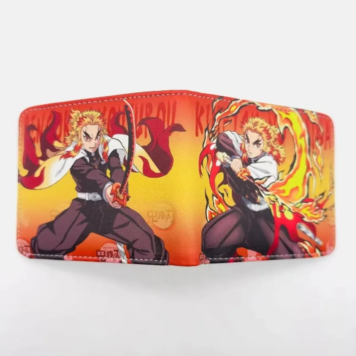 Demon Slayer Tanjirou Foldable Cartoon Wallet - Women Bags & Wallets - Wallets - 3