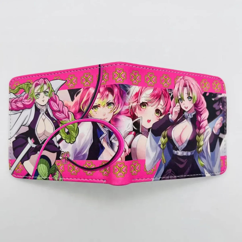 Demon Slayer Tanjirou Foldable Cartoon Wallet - Women Bags & Wallets - Wallets - 30