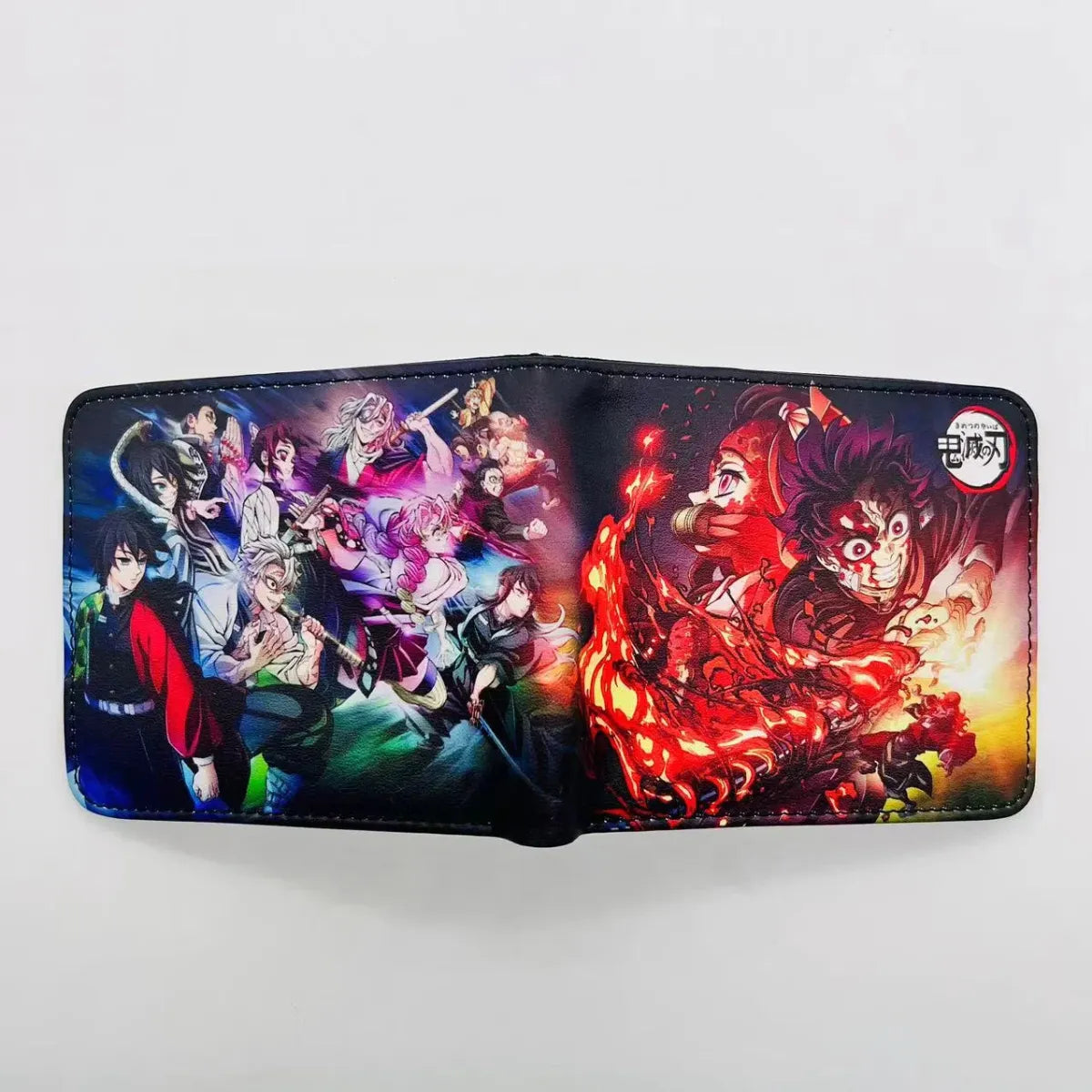 Demon Slayer Tanjirou Foldable Cartoon Wallet - Women Bags & Wallets - Wallets - 32