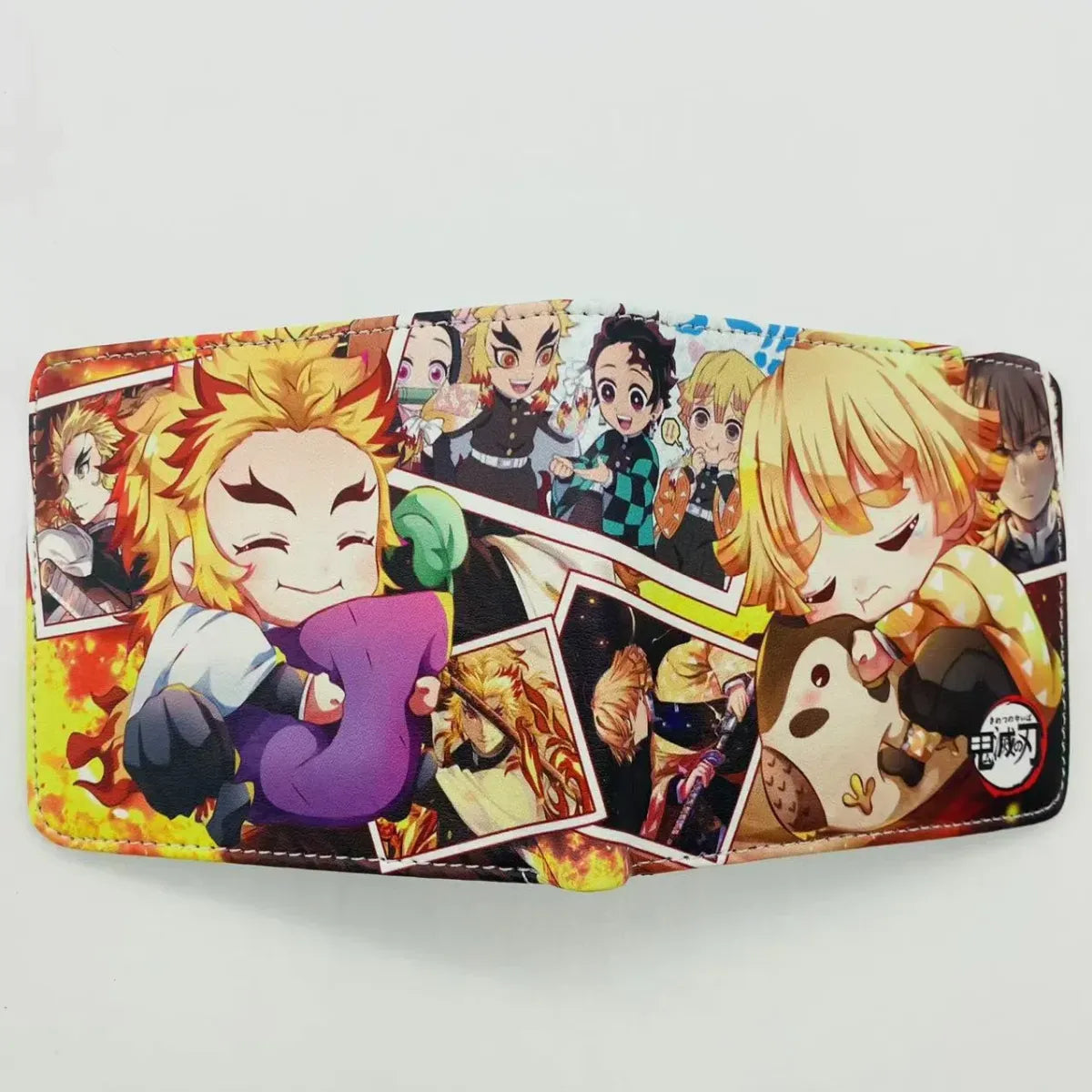 Demon Slayer Tanjirou Foldable Cartoon Wallet - Women Bags & Wallets - Wallets - 34