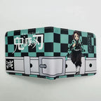 Demon Slayer Tanjirou Foldable Cartoon Wallet - Women Bags & Wallets - Wallets - 35