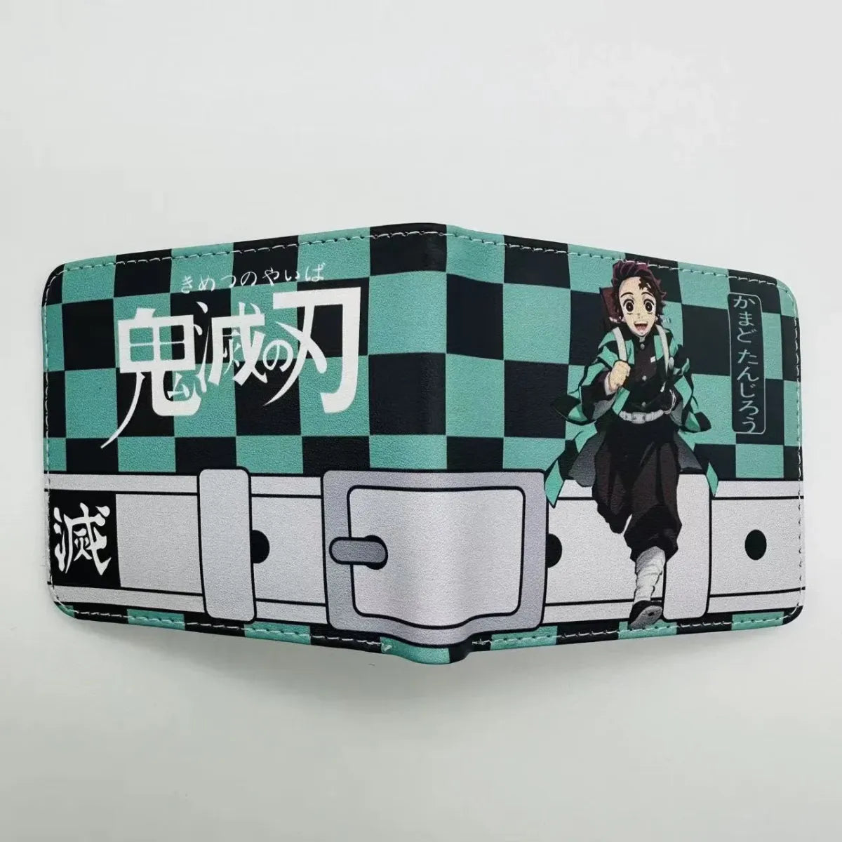 Demon Slayer Tanjirou Foldable Cartoon Wallet - Women Bags & Wallets - Wallets - 35