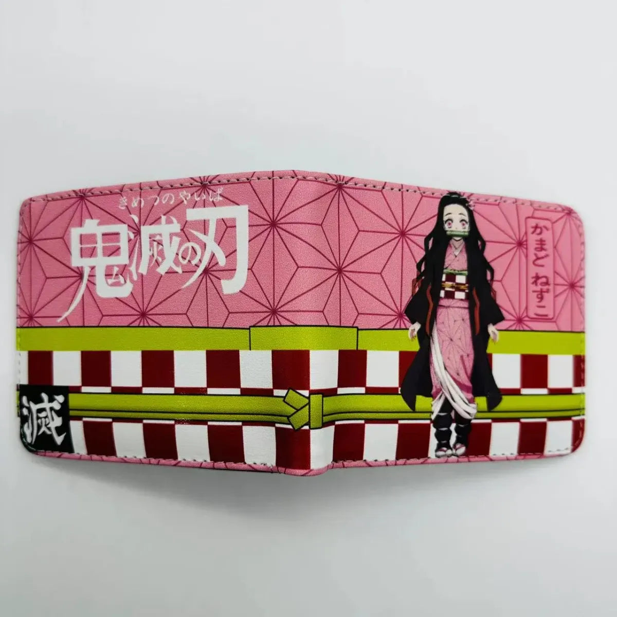 Demon Slayer Tanjirou Foldable Cartoon Wallet - Women Bags & Wallets - Wallets - 36