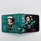Demon Slayer Tanjirou Foldable Cartoon Wallet - Women Bags & Wallets - Wallets - 38