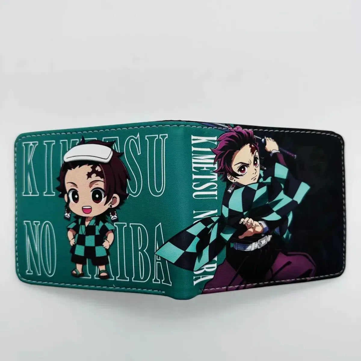 Demon Slayer Tanjirou Foldable Cartoon Wallet - Women Bags & Wallets - Wallets - 38