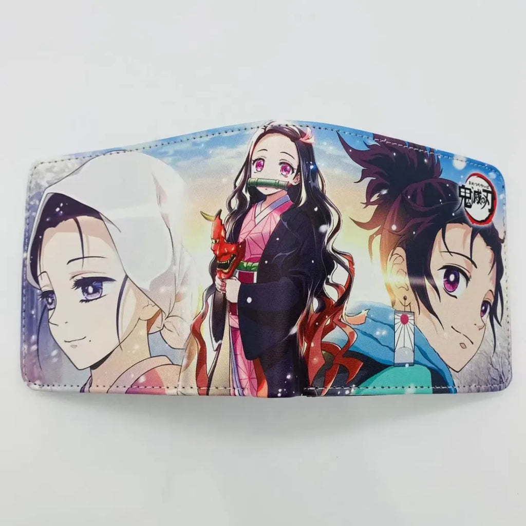 Demon Slayer Tanjirou Foldable Cartoon Wallet - Women Bags & Wallets - Wallets - 7