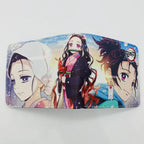 Demon Slayer Tanjirou Foldable Cartoon Wallet - Women Bags & Wallets - Wallets - 7