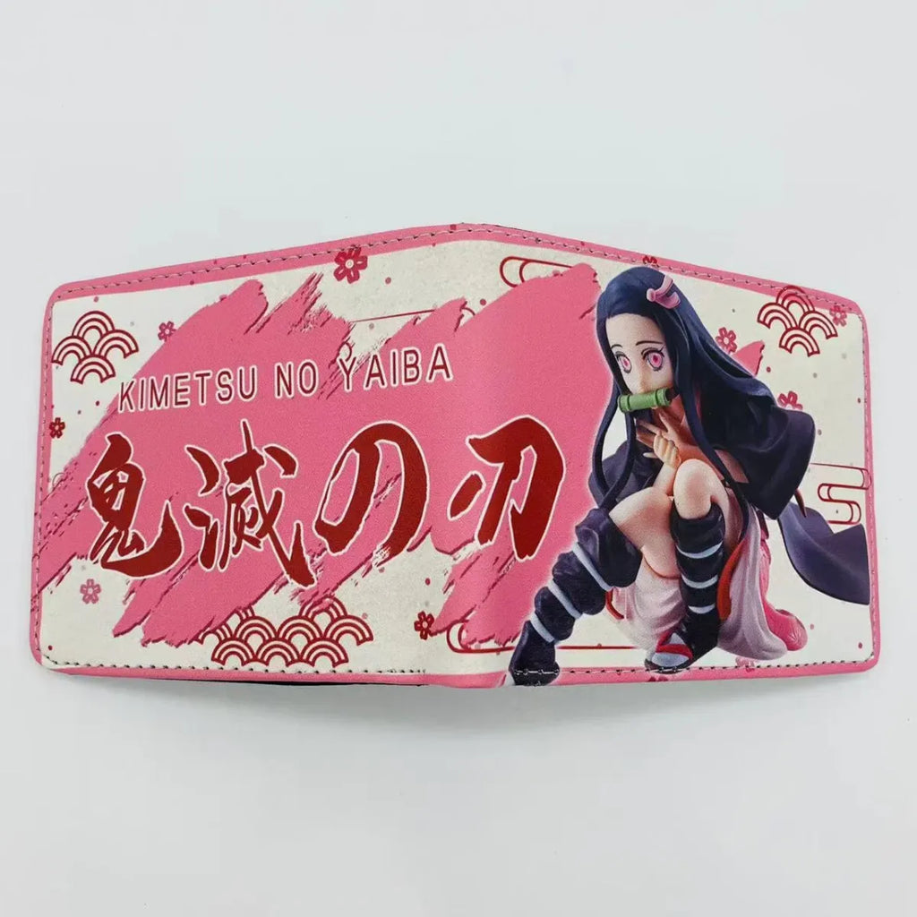 Demon Slayer Tanjirou Foldable Cartoon Wallet - Women Bags & Wallets - Wallets - 9