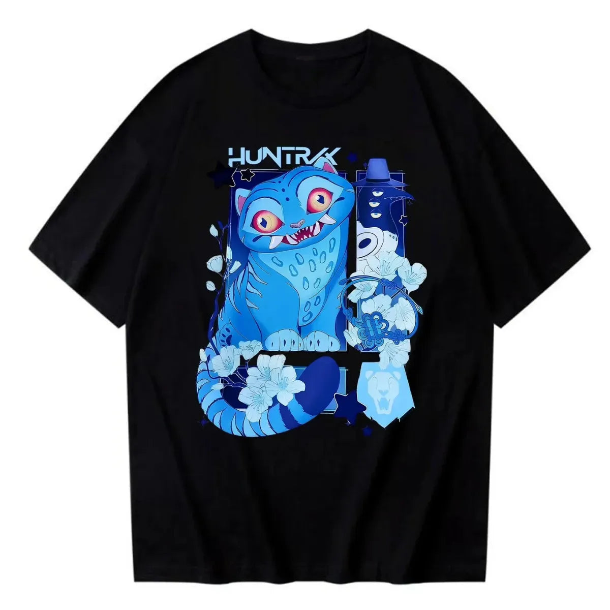 Derpy Tiger Kpop Hunter Graphic Tee - T-Shirts - T-Shirts - 1