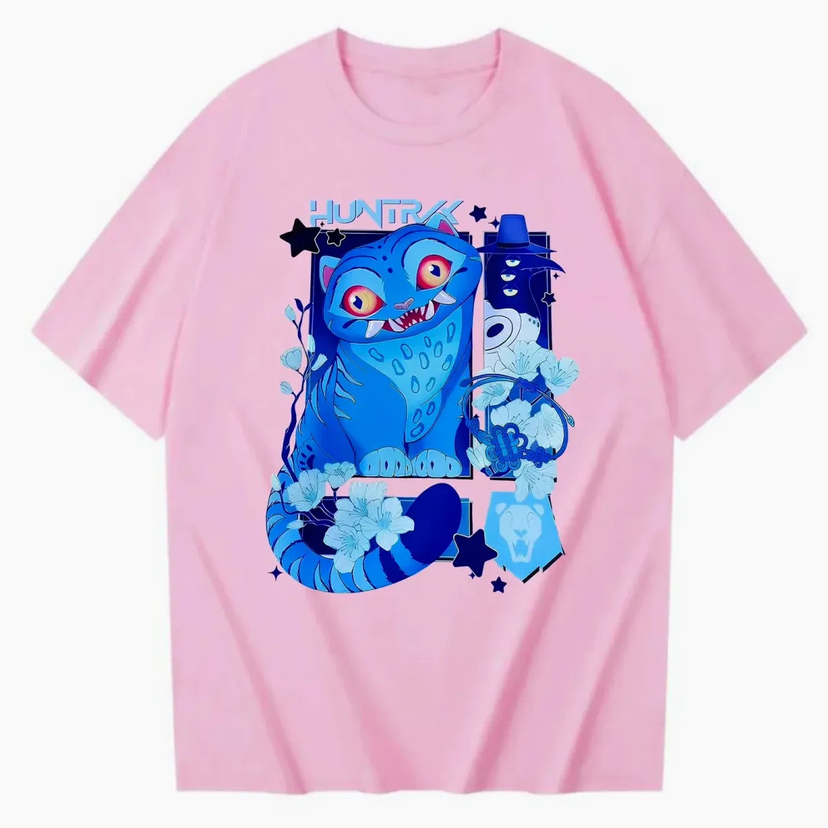 Derpy Tiger Kpop Hunter Graphic Tee - T-Shirts - T-Shirts - 2