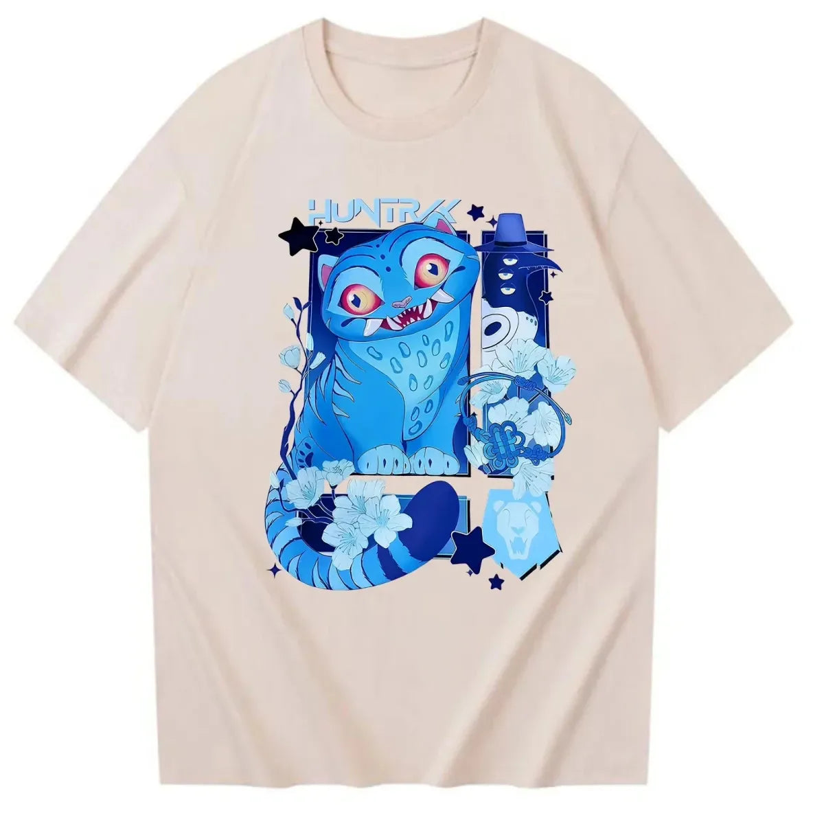 Derpy Tiger Kpop Hunter Graphic Tee - T-Shirts - T-Shirts - 3