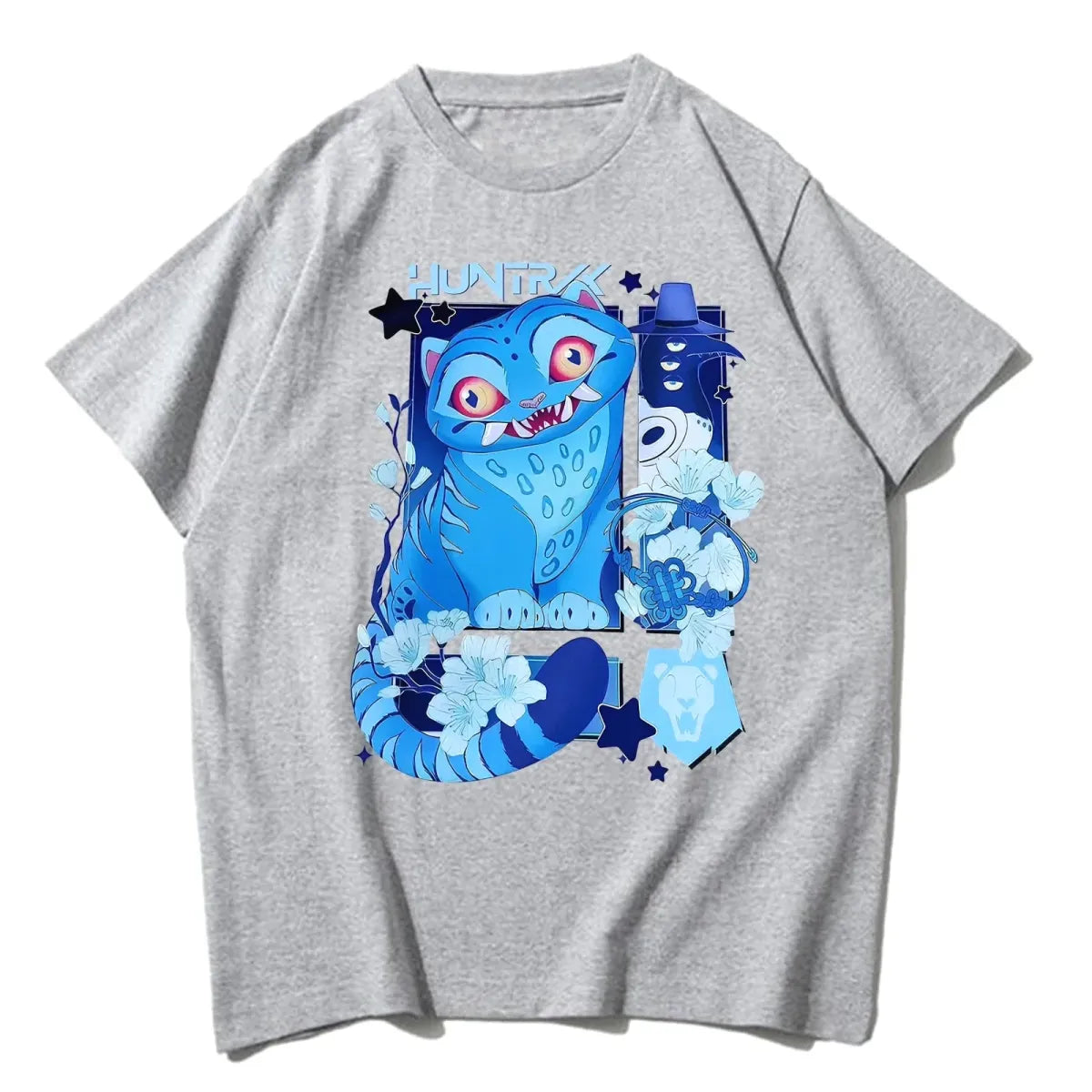 Derpy Tiger Kpop Hunter Graphic Tee - T-Shirts - T-Shirts - 4