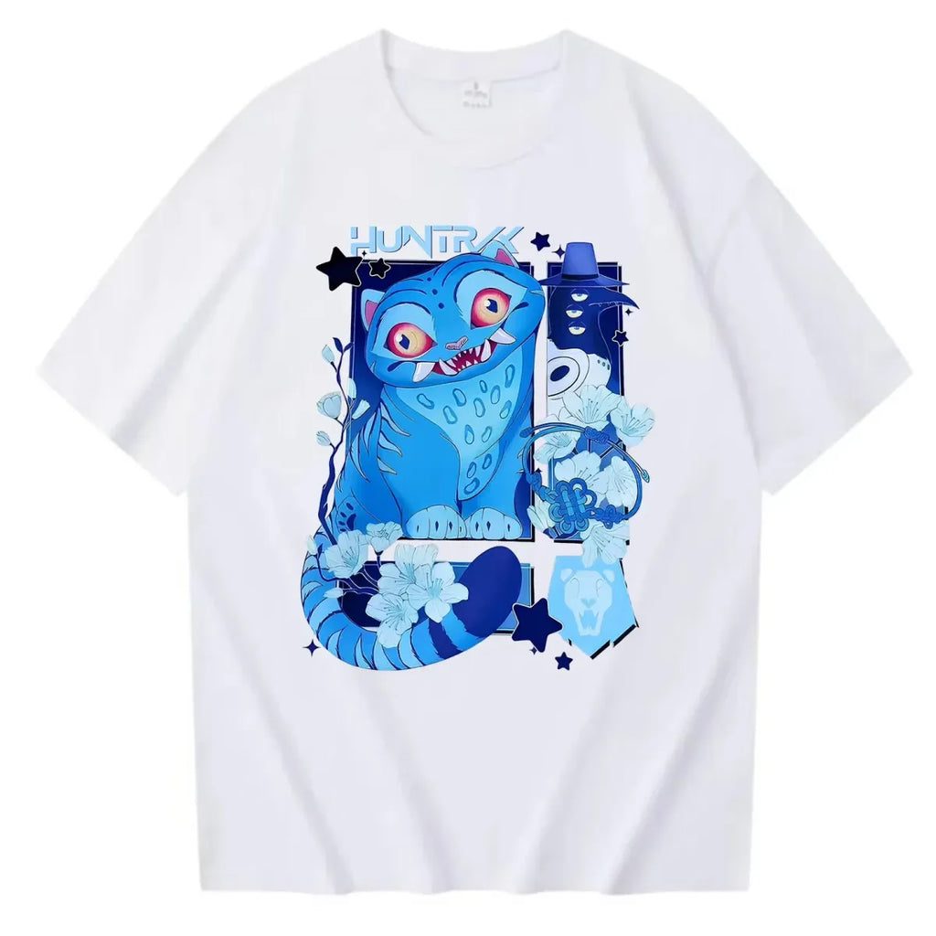 Derpy Tiger KPop Demon Hunter Graphic Tee - T-Shirts - T-Shirts - 6