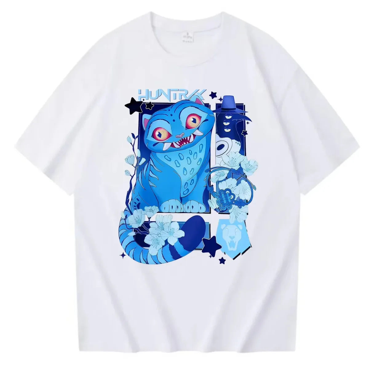 Derpy Tiger KPop Demon Hunter Graphic Tee - T-Shirts - T-Shirts - 6