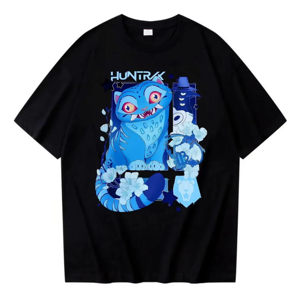 Derpy Tiger KPop Demon Hunter Graphic Tee - T-Shirts - T-Shirts - 7