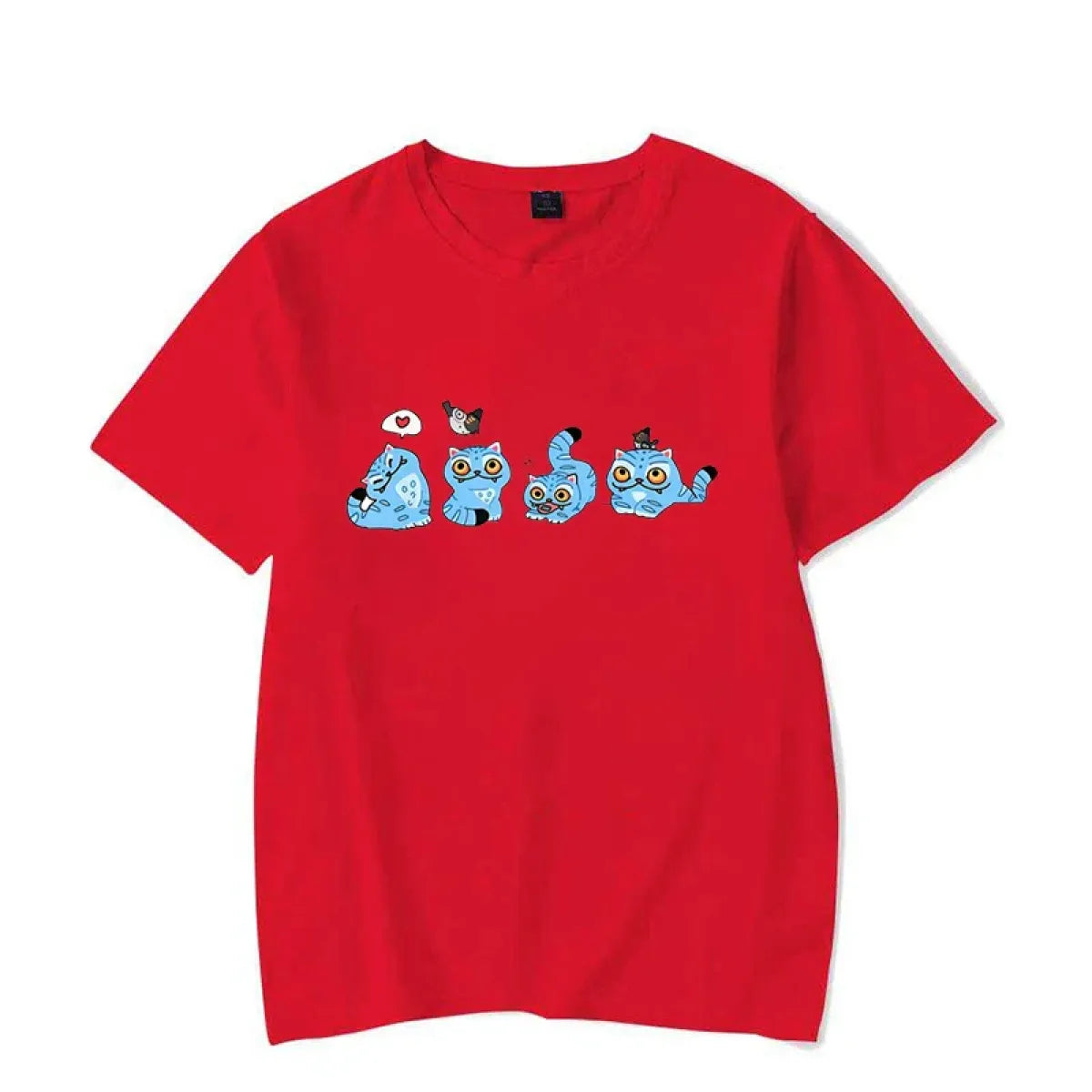 Kpop Derpy Tiger Print Unisex T-Shirt - Best Sellers - T-Shirt - 10