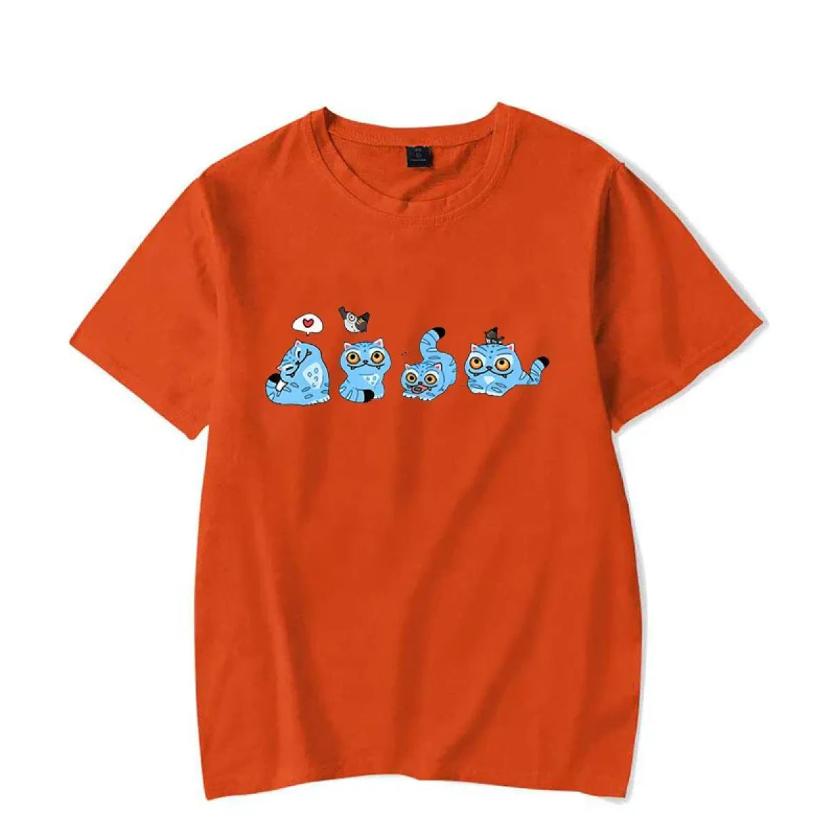 Kpop Derpy Tiger Print Unisex T-Shirt - T-Shirts - T-Shirt - 11