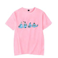 Kpop Derpy Tiger Print Unisex T-Shirt - T-Shirts - T-Shirt - 2