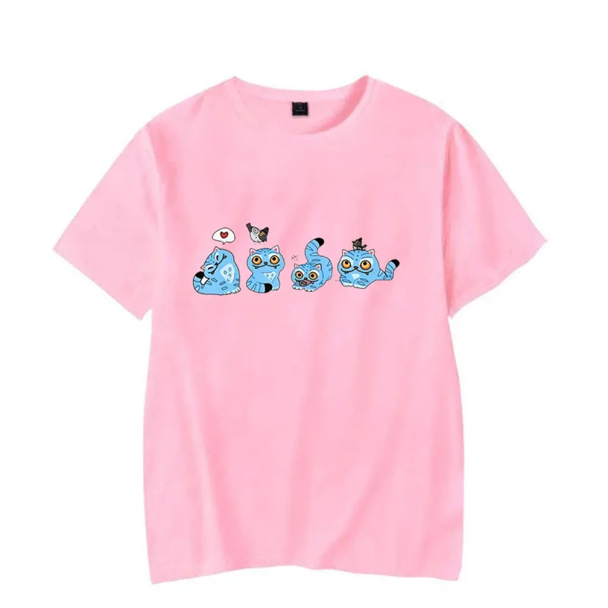 Kpop Derpy Tiger Print Unisex T-Shirt - T-Shirts - T-Shirt - 2