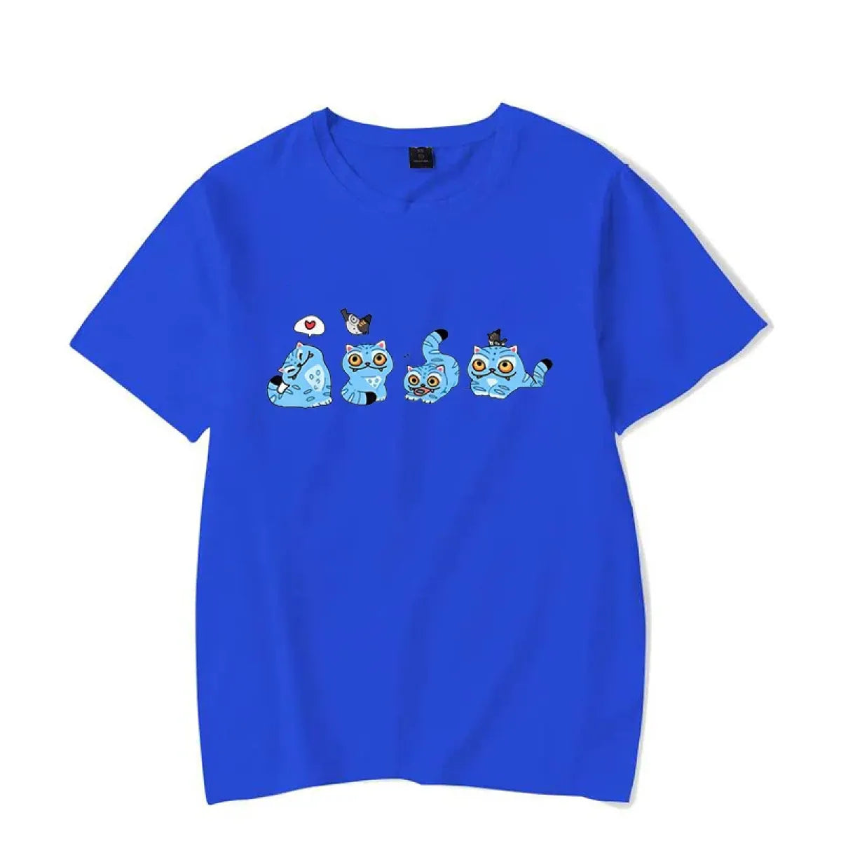 Kpop Derpy Tiger Print Unisex T-Shirt - T-Shirts - T-Shirt - 3