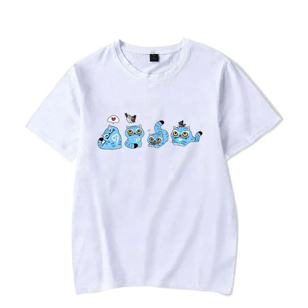 Kpop Derpy Tiger Print Unisex T-Shirt - T-Shirts - T-Shirt - 4