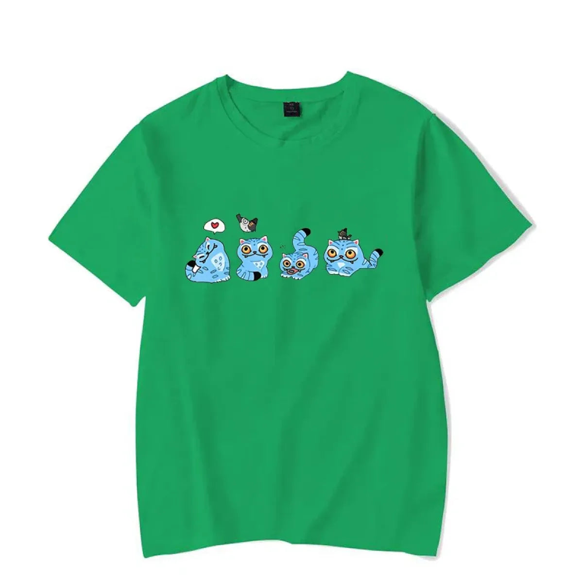 Kpop Derpy Tiger Print Unisex T-Shirt - T-Shirts - T-Shirt - 7