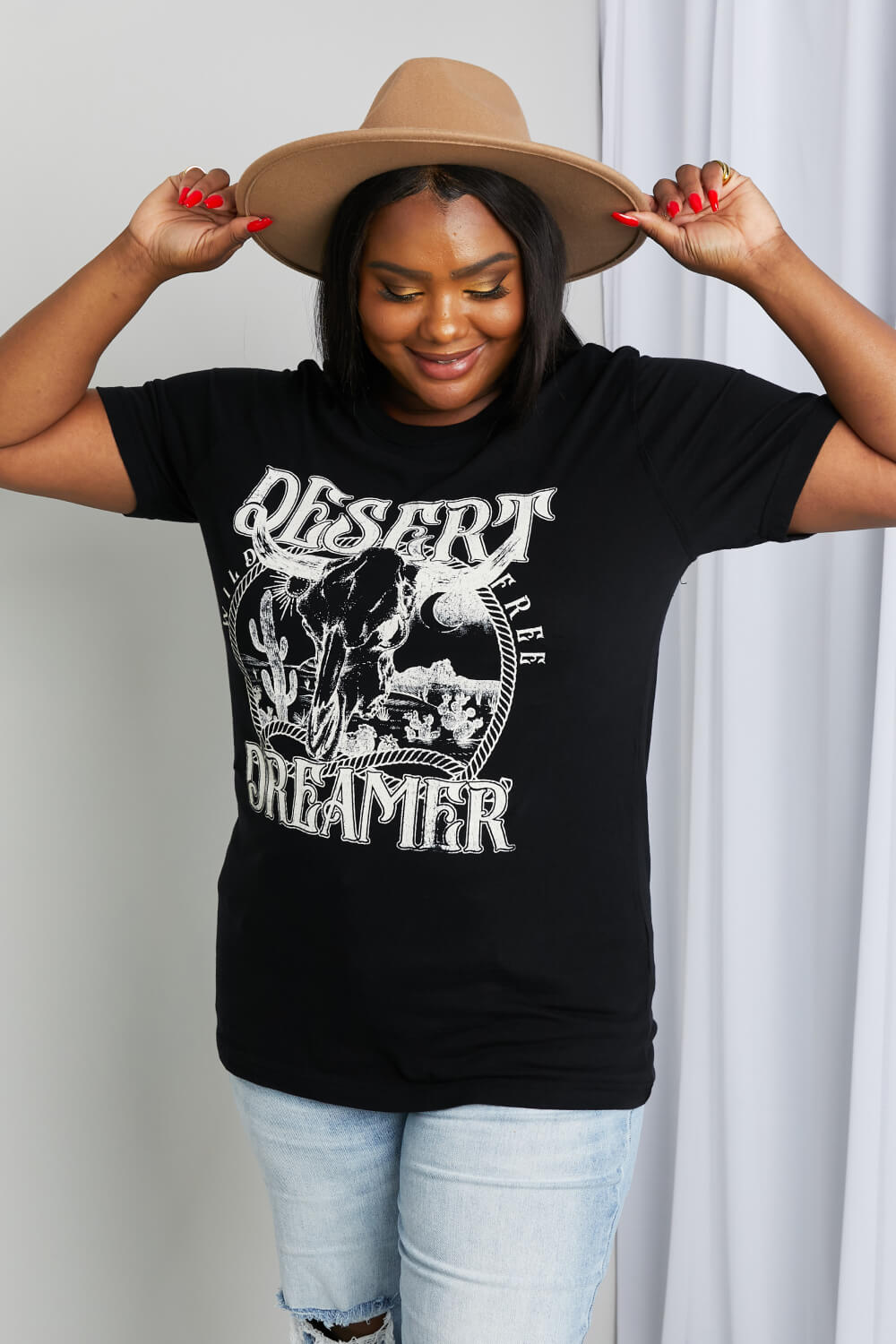 DESERT DREAMER Graphic Tee - Black / S - T-Shirts - Shirts & Tops - 1 - 2024