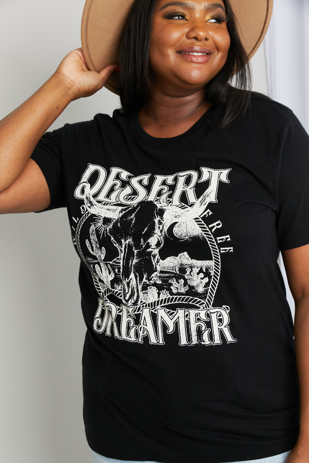 DESERT DREAMER Graphic Tee - T-Shirts - Shirts & Tops - 5 - 2024