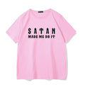 Satan Made Me Do It - T-Shirts - 13