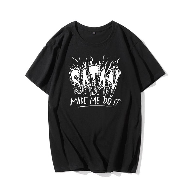 Satan Made Me Do It - T-Shirts - Clothing - 17 - 2024