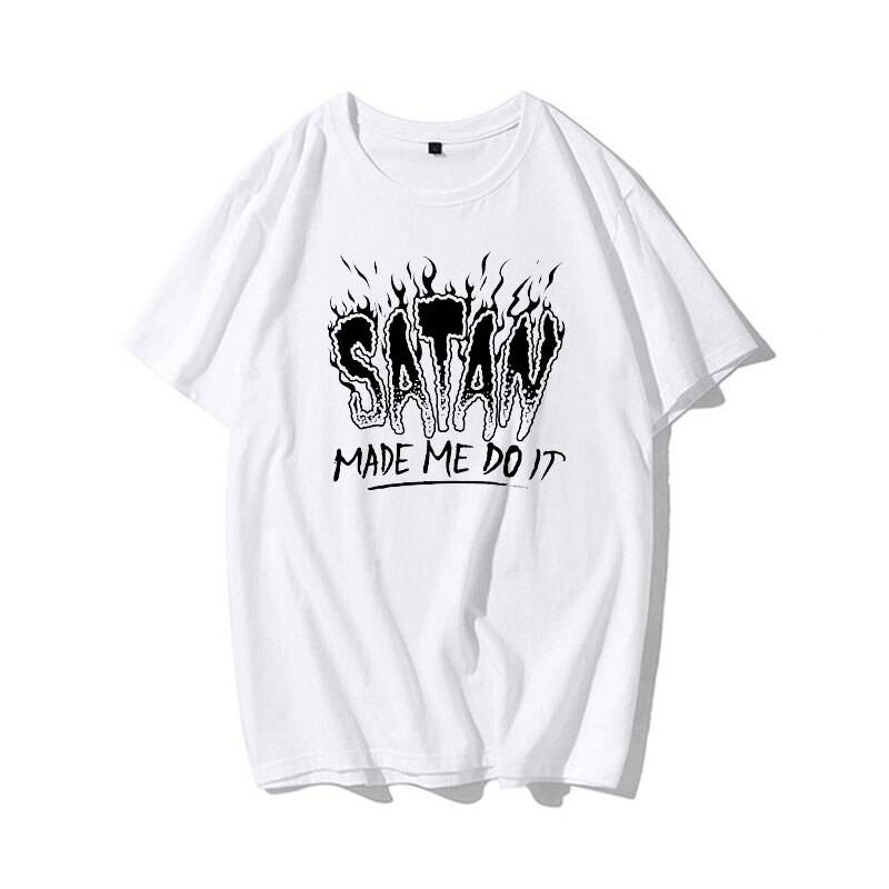 Satan Made Me Do It - T-Shirts - Clothing - 9 - 2024