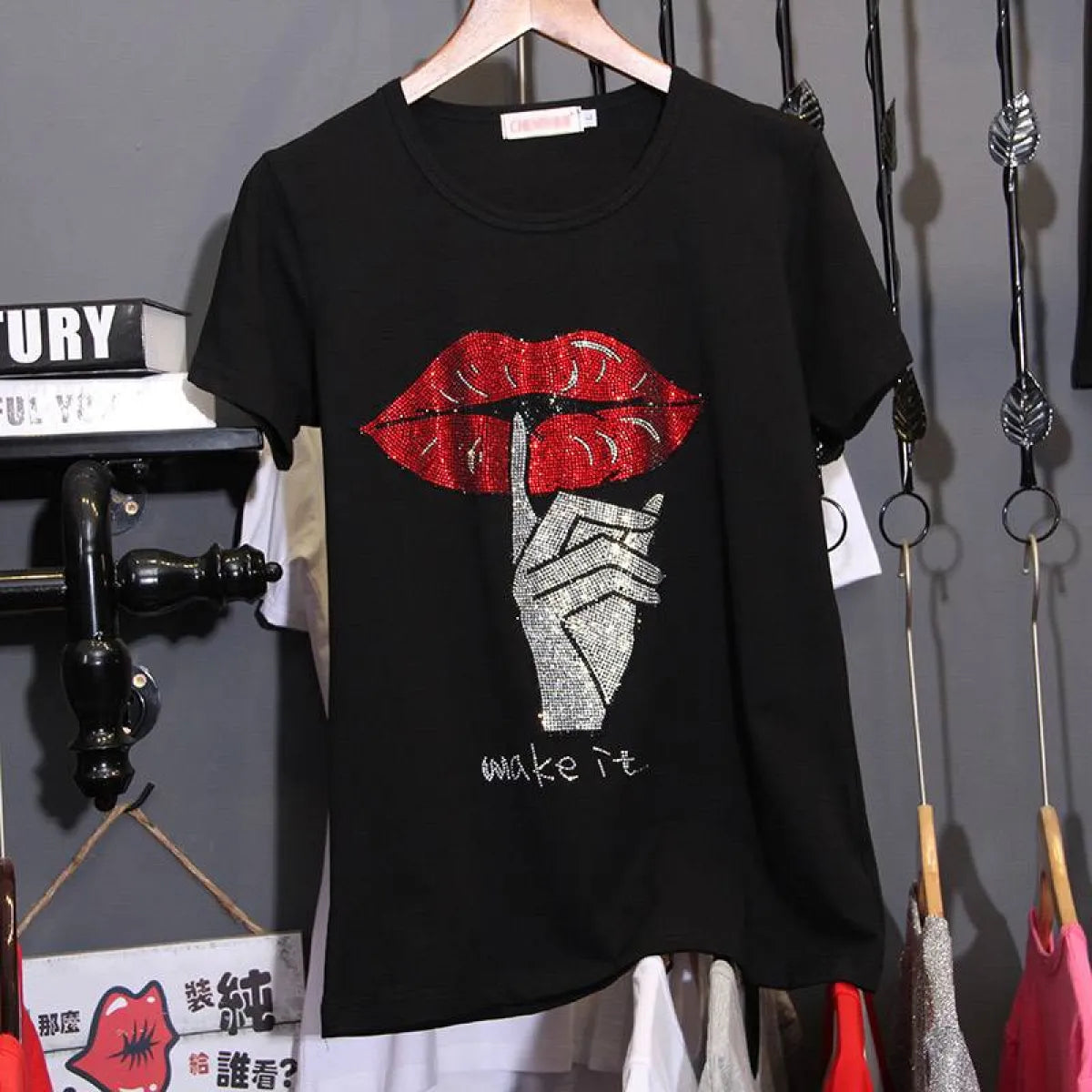 Black Diamond T Shirt - T-Shirts - 1