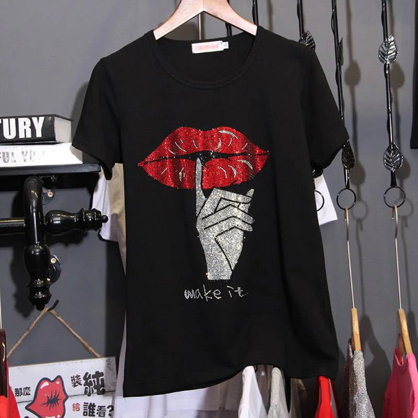 Black Diamond T Shirt - T-Shirts - 1