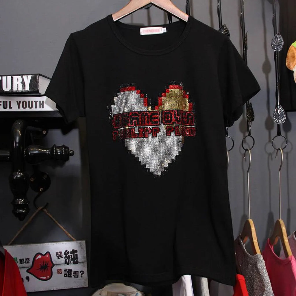 Black Diamond T Shirt - T-Shirts - 16