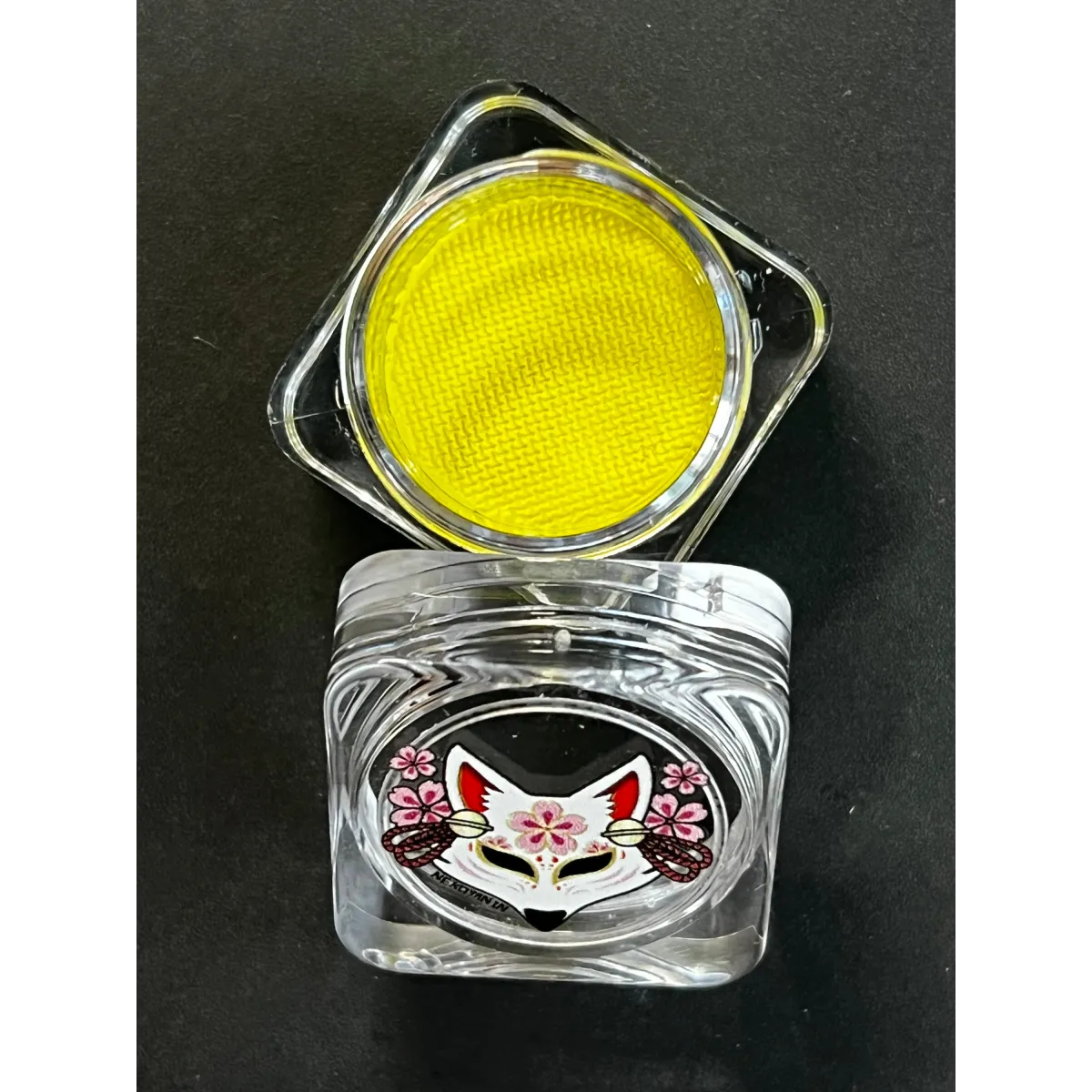 Dijon Yellow Water Activated Graphic Liner - Harajuku Style - Cosmetics - 1