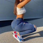 Thin Jeans for Summer - Bottoms - 12