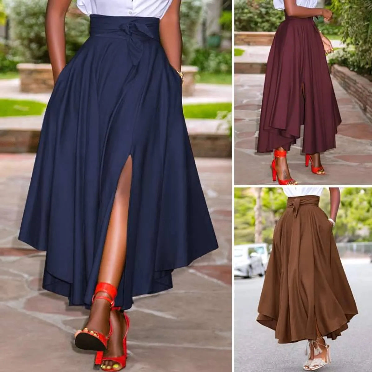 Diva High Waist Skirt - Bottoms - 6