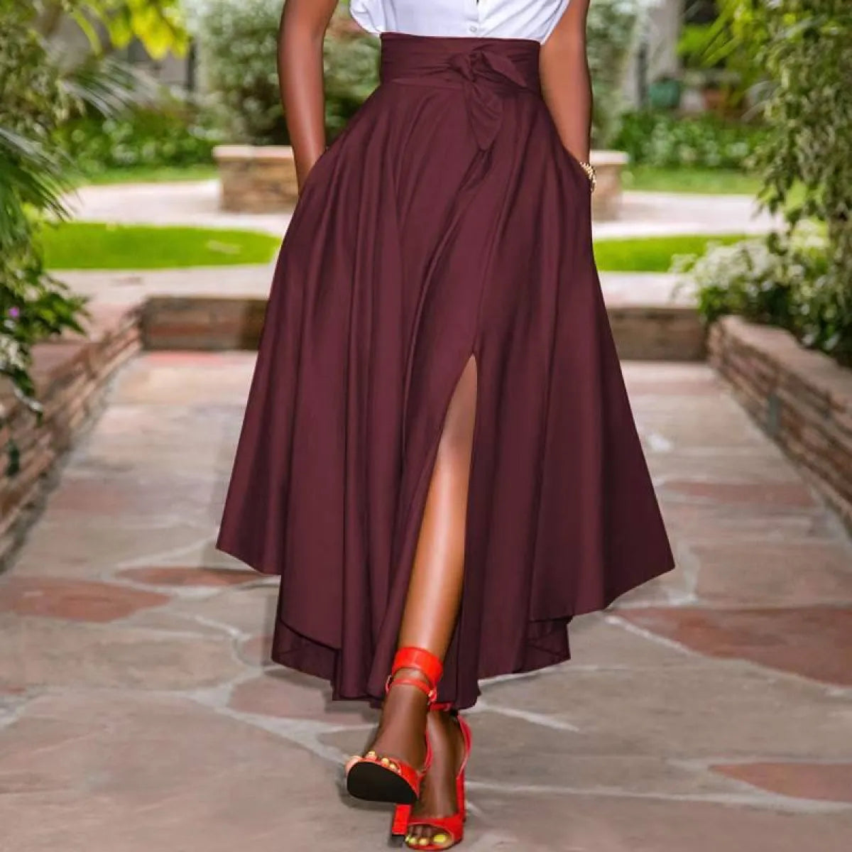Diva High Waist Skirt - Bottoms - 9