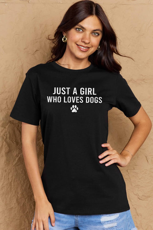 Full Size Dog Paw Graphic Cotton T-Shirt - Black / S - T-Shirts - Shirts & Tops - 7 - 2024