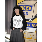 Doodle Delight Layered Tee – Quirky Sketch Art Oversized Tee - T-Shirts - 5