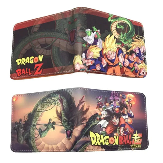 Dragon Ball Z & Super Goku Bifold Wallet - Women Bags & Wallets - Wallets - 1