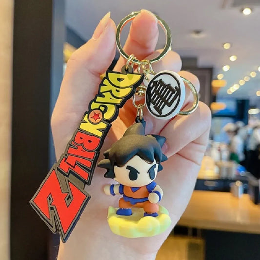 Dragon Ball Z PVC Chibi Keychain Set - Dragon Ball Z - Keychain - 2