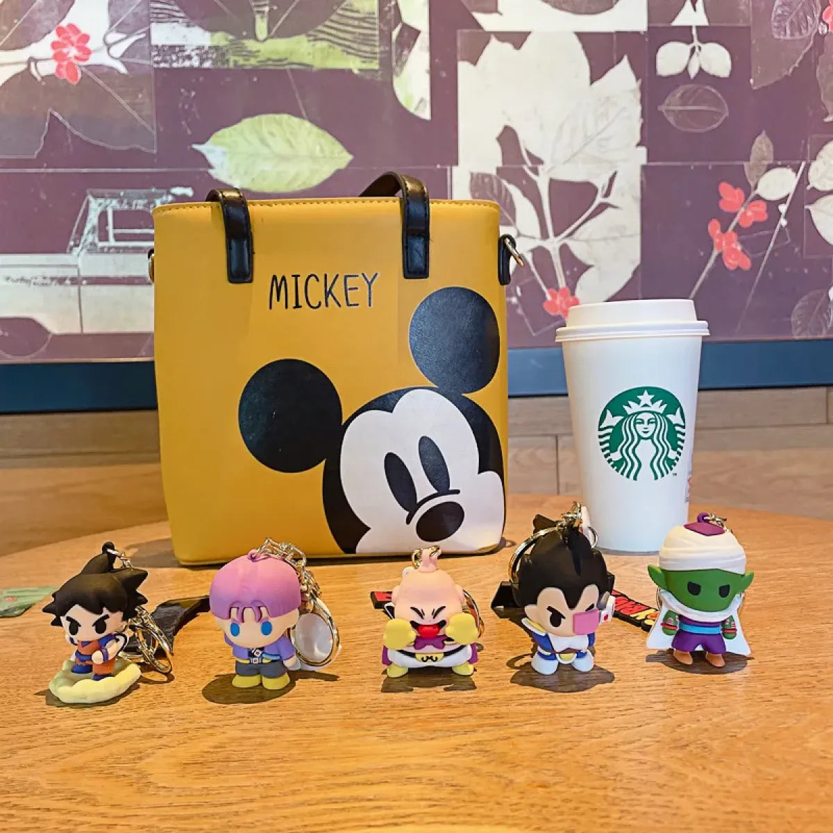 Dragon Ball Z PVC Chibi Keychain Set - Dragon Ball Z - Keychain - 6