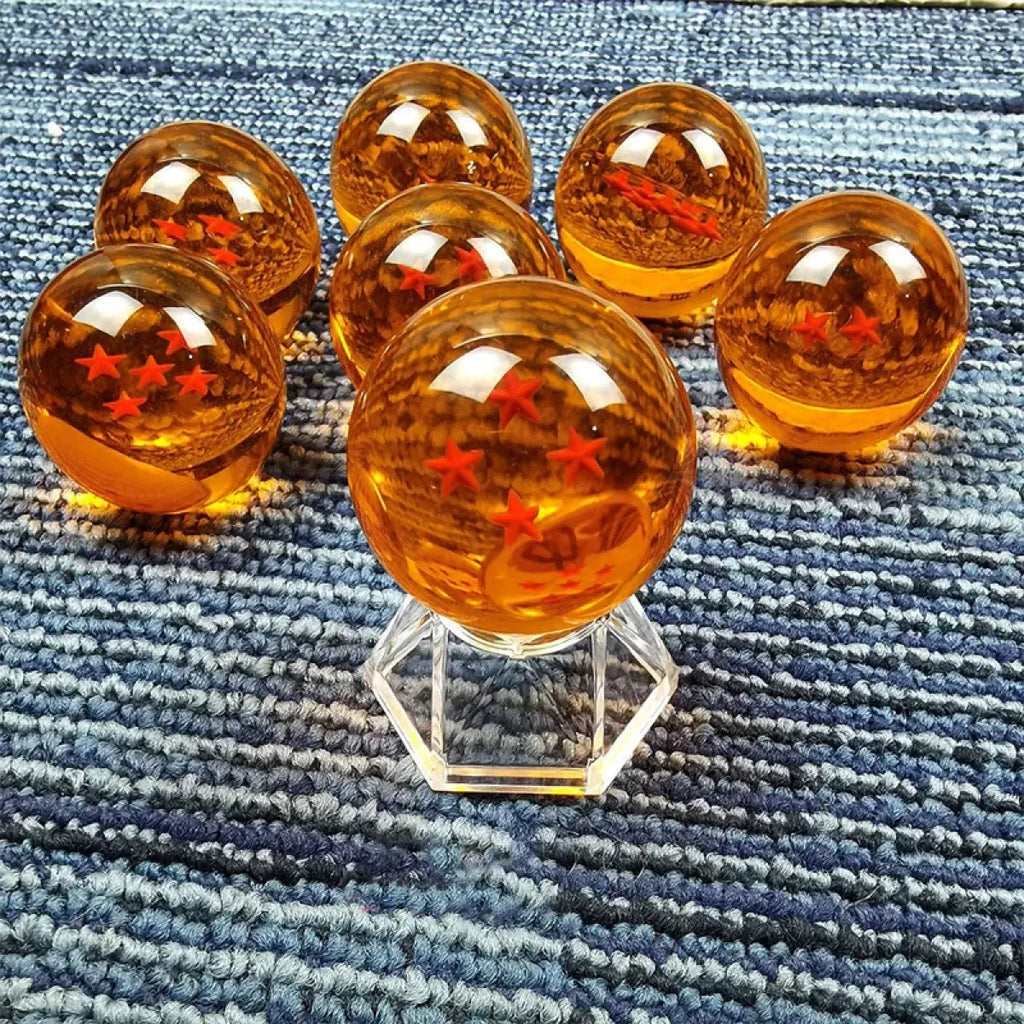 Dragon Ball Z Crystal Ball Set with Stand - Anime - 1