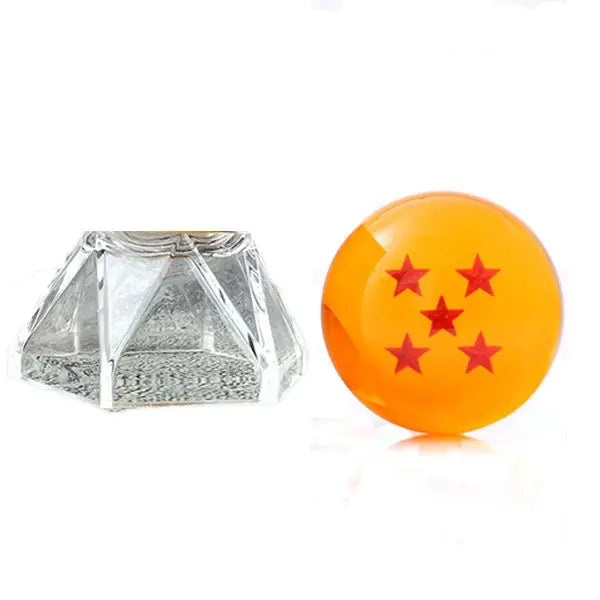 Dragon Ball Z Crystal Ball Set with Stand - 5 star / 4.3cm - Anime - Action & Toy Figures - 19 - 2024