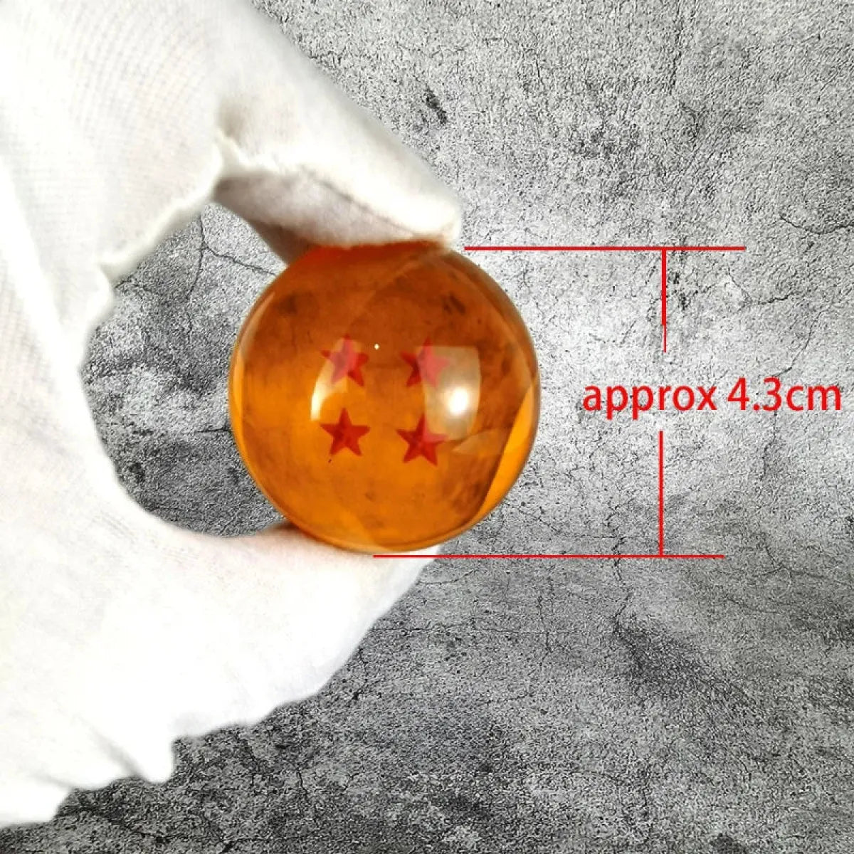 Dragon Ball Z Crystal Ball Set with Stand - Anime - 5