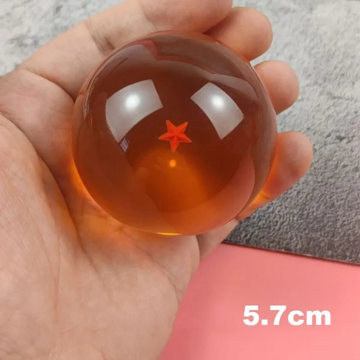 Dragon Ball Z Crystal Ball Set with Stand - Anime - 6