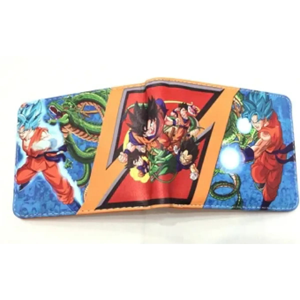 Dragon Ball Goku PU Wallet Foldable Coin Purse - Women Bags & Wallets - Wallet - 12