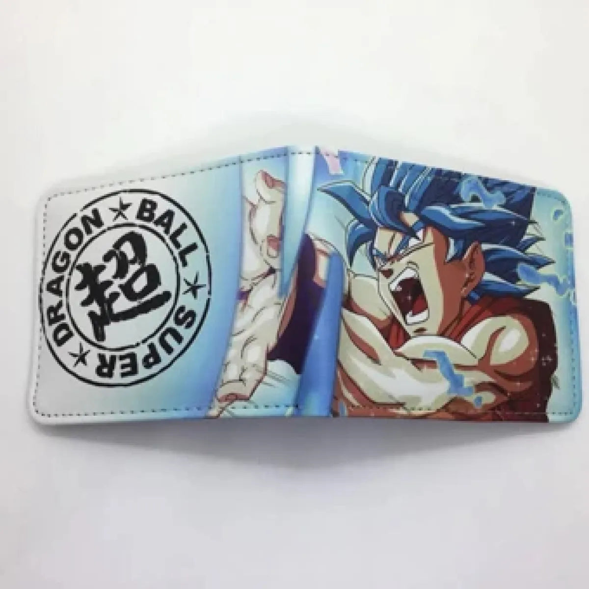 Dragon Ball Goku PU Wallet Foldable Coin Purse - Women Bags & Wallets - Wallet - 14