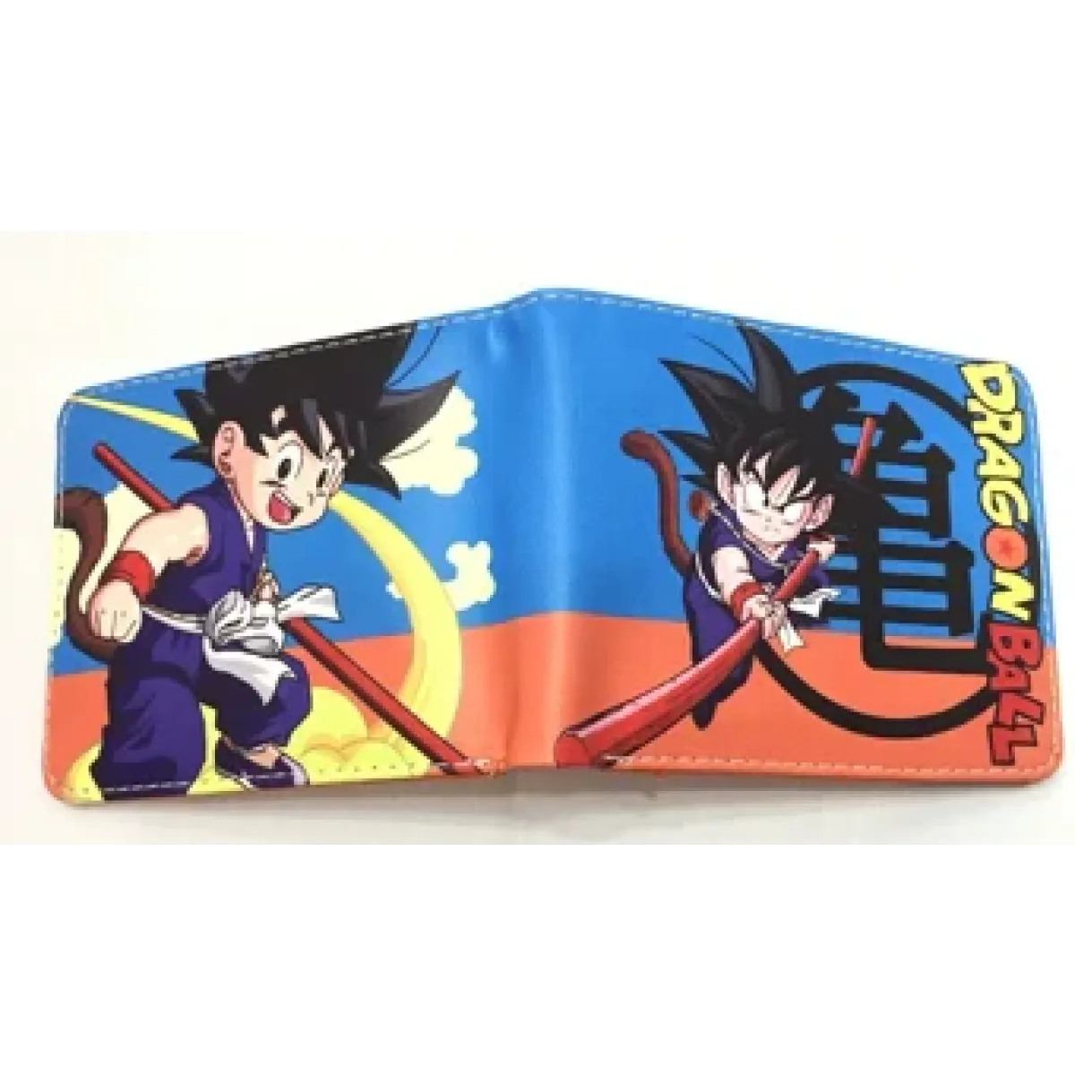 Dragon Ball Goku PU Wallet Foldable Coin Purse - Women Bags & Wallets - Wallet - 17